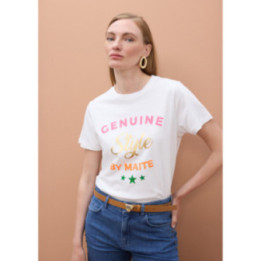 Camiseta Genuine Style multicolor
