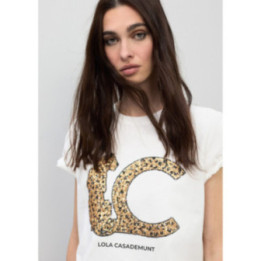 Camiseta LC lentejuelas