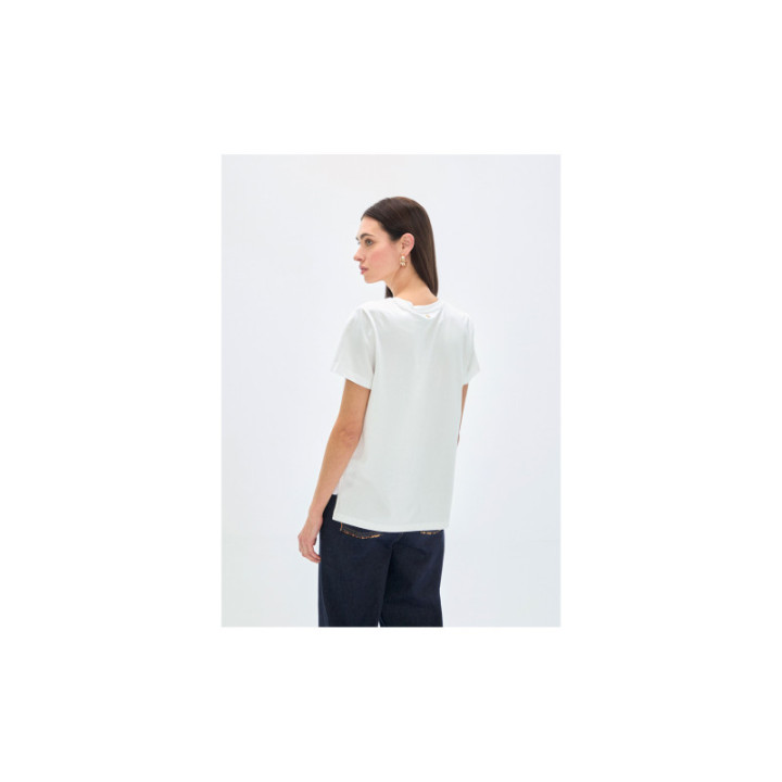 Camiseta LC lentejuelas