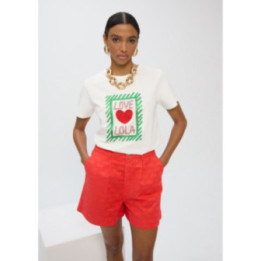 Camiseta LOVE LOLA joyas