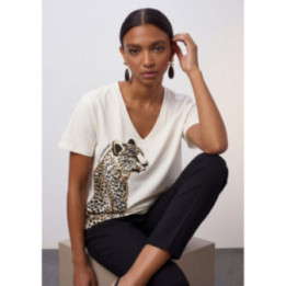 Camiseta figura animal