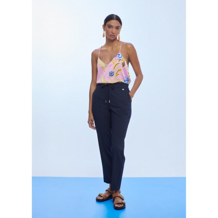 Jogger con cremalleras