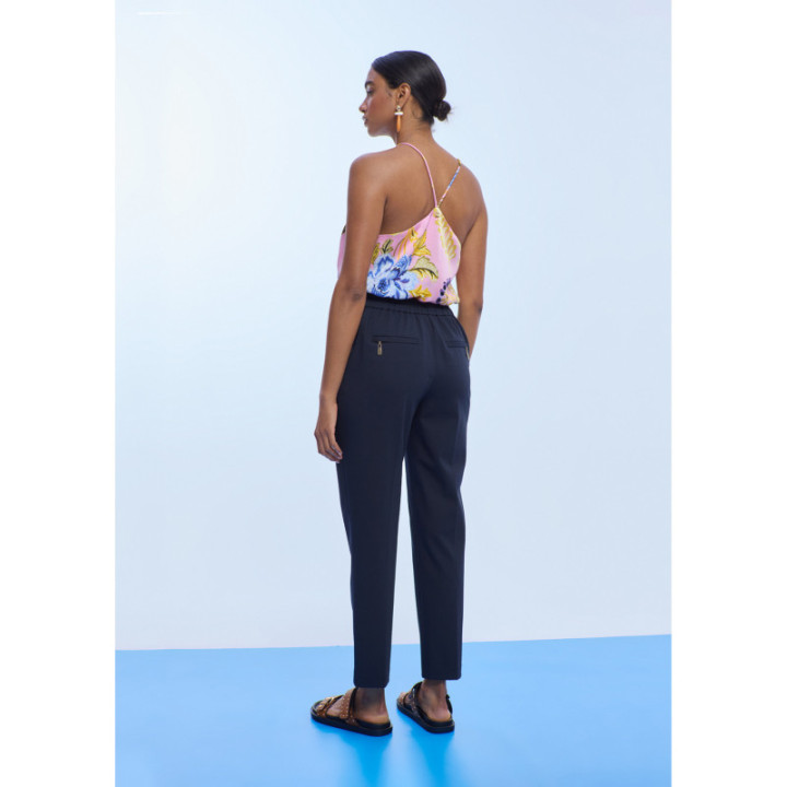 Jogger con cremalleras