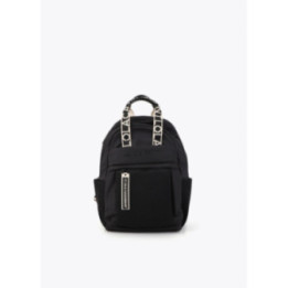 Mochila nylon negro