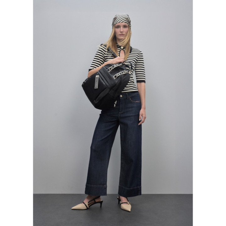 Mochila nylon negro